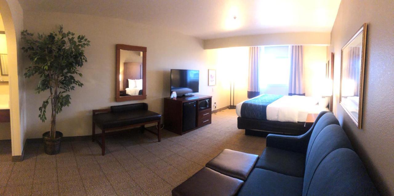 Comfort Inn & Suites Ukiah Mendocino County Exteriér fotografie