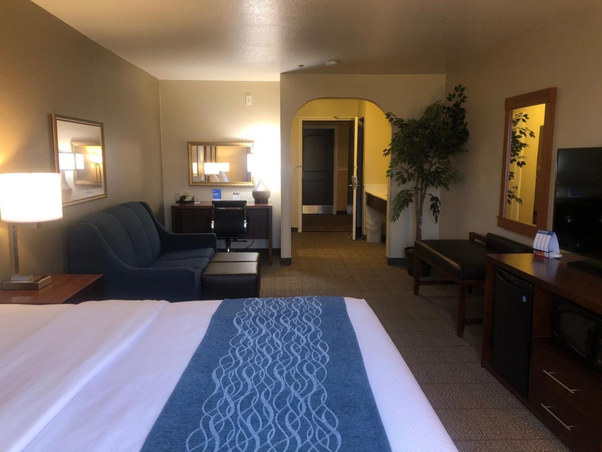 Comfort Inn & Suites Ukiah Mendocino County Exteriér fotografie
