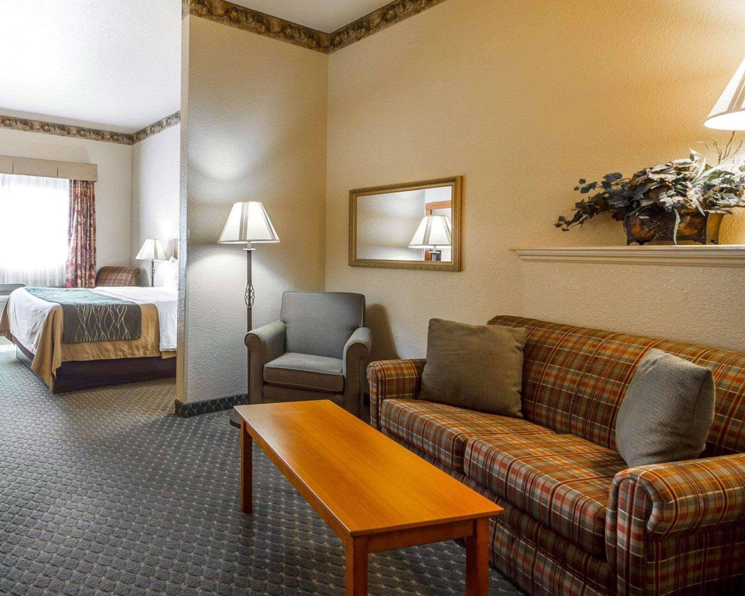 Comfort Inn & Suites Ukiah Mendocino County Exteriér fotografie