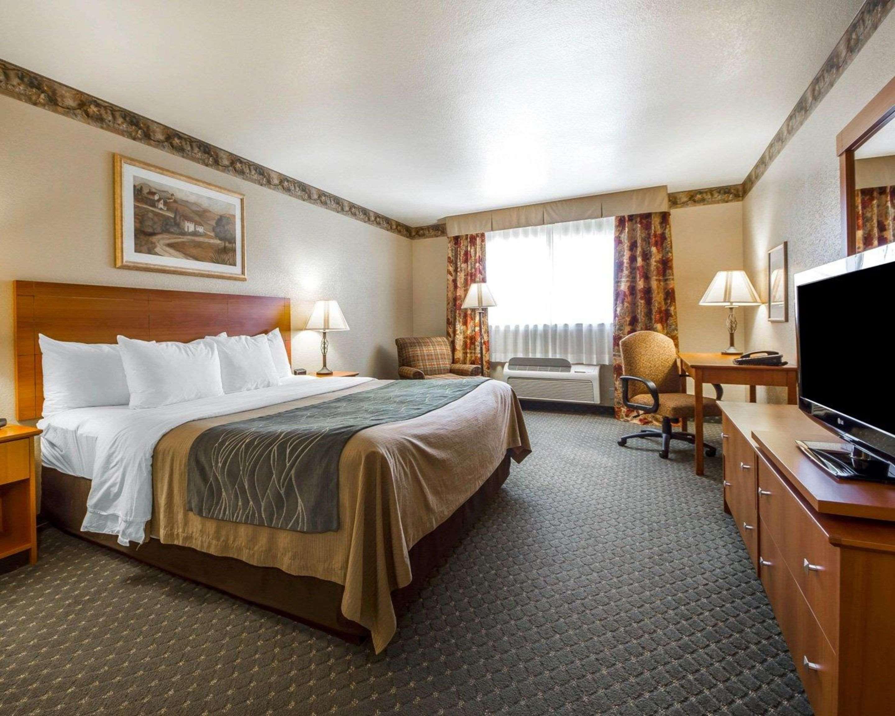 Comfort Inn & Suites Ukiah Mendocino County Exteriér fotografie