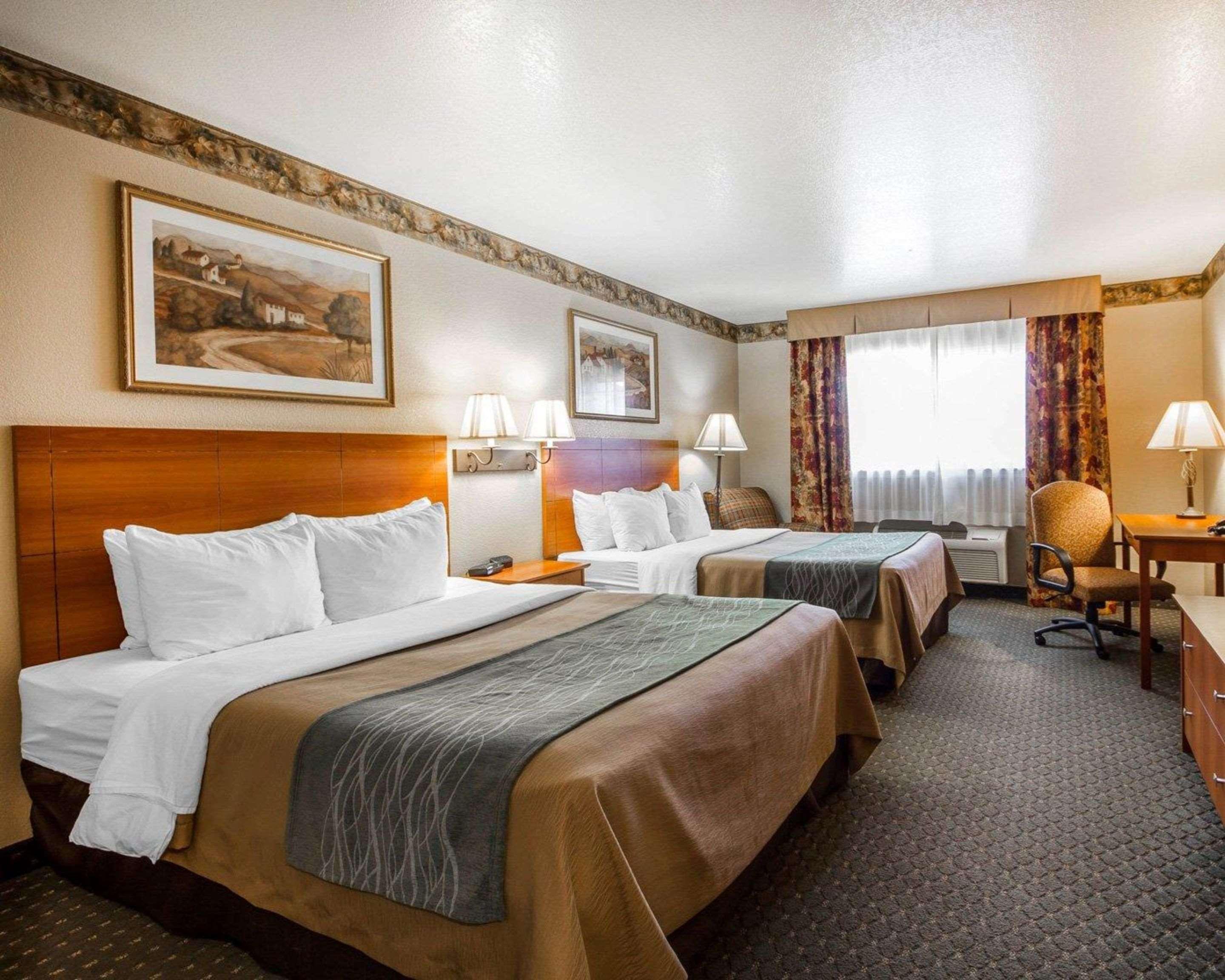 Comfort Inn & Suites Ukiah Mendocino County Exteriér fotografie