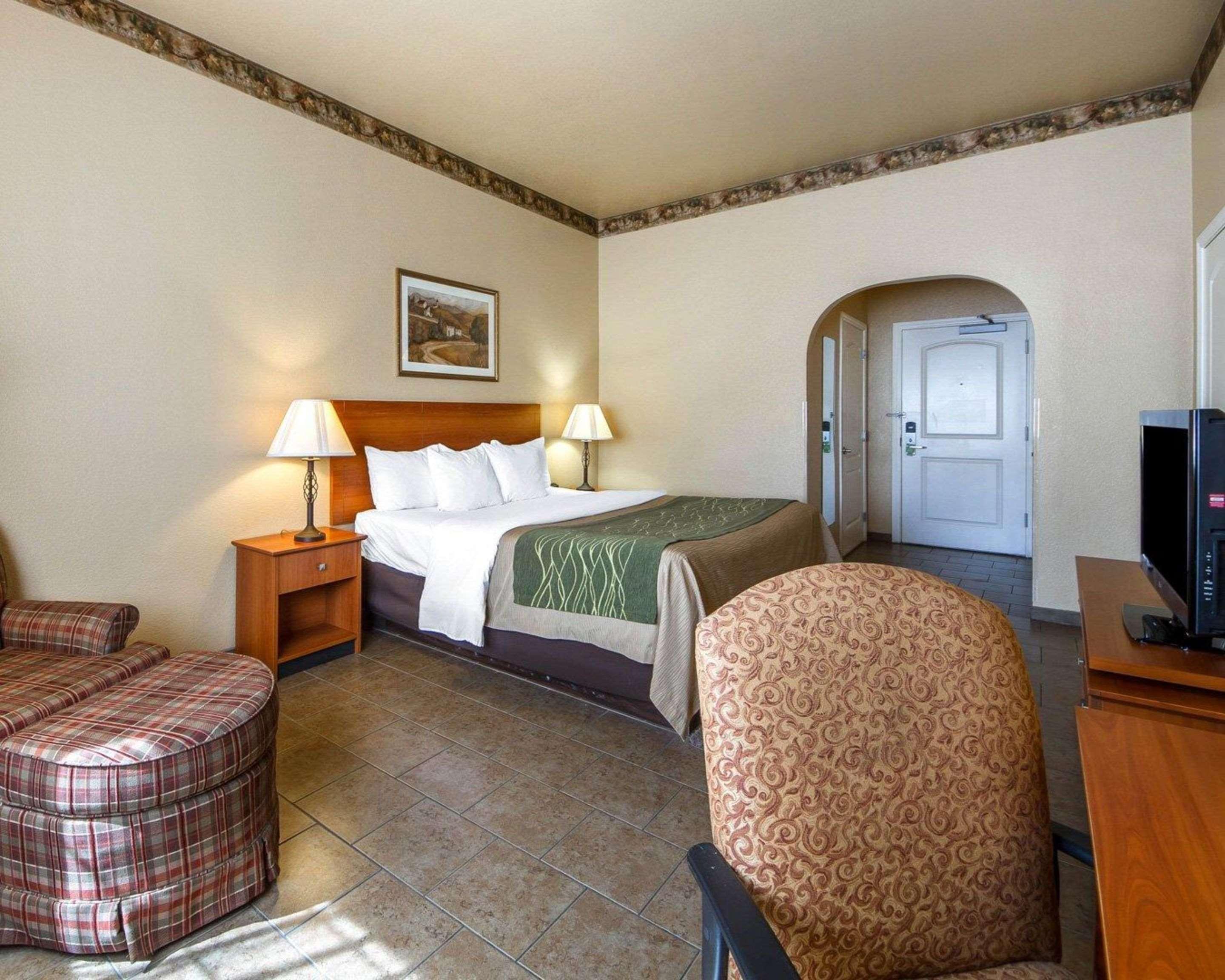 Comfort Inn & Suites Ukiah Mendocino County Exteriér fotografie