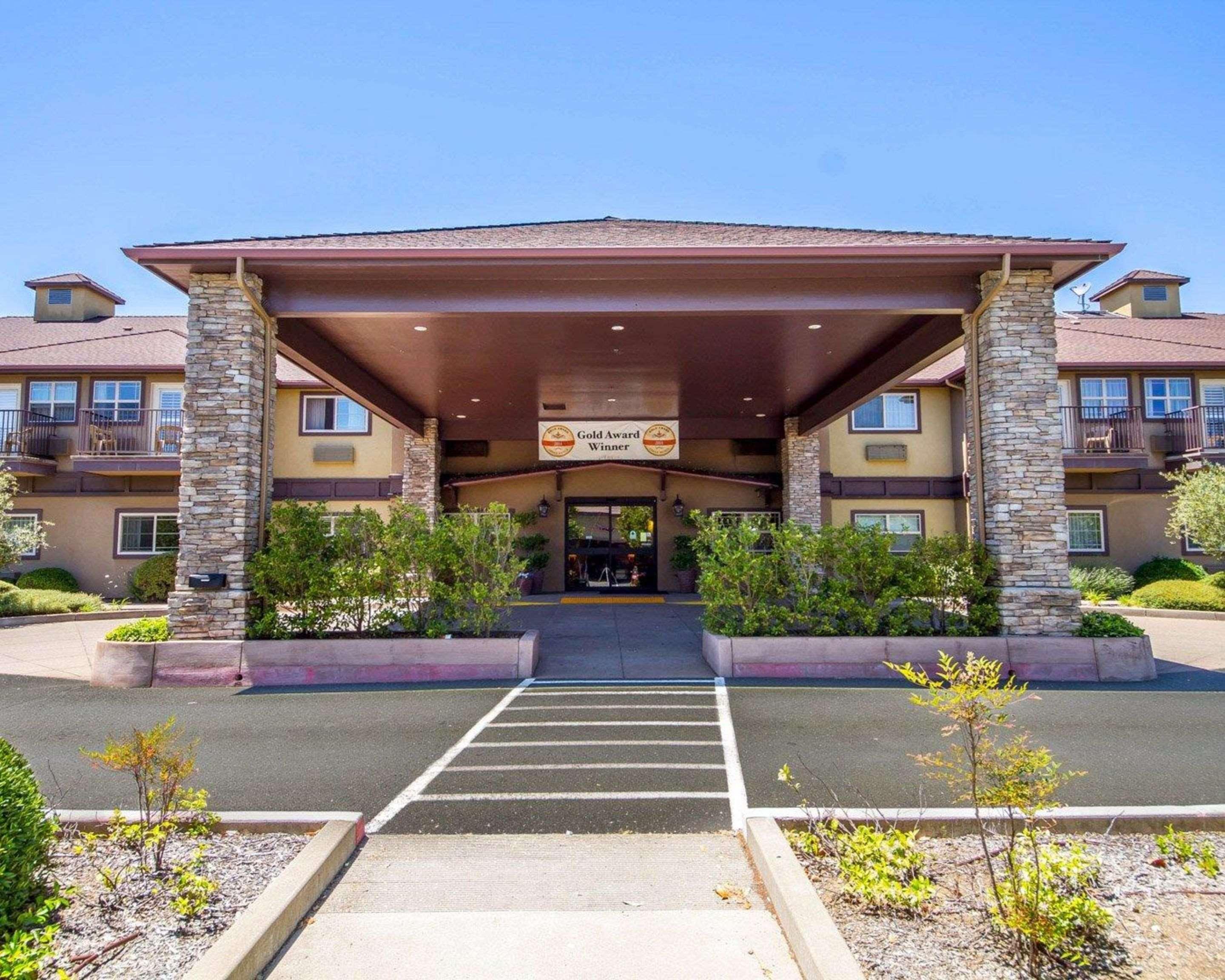 Comfort Inn & Suites Ukiah Mendocino County Exteriér fotografie
