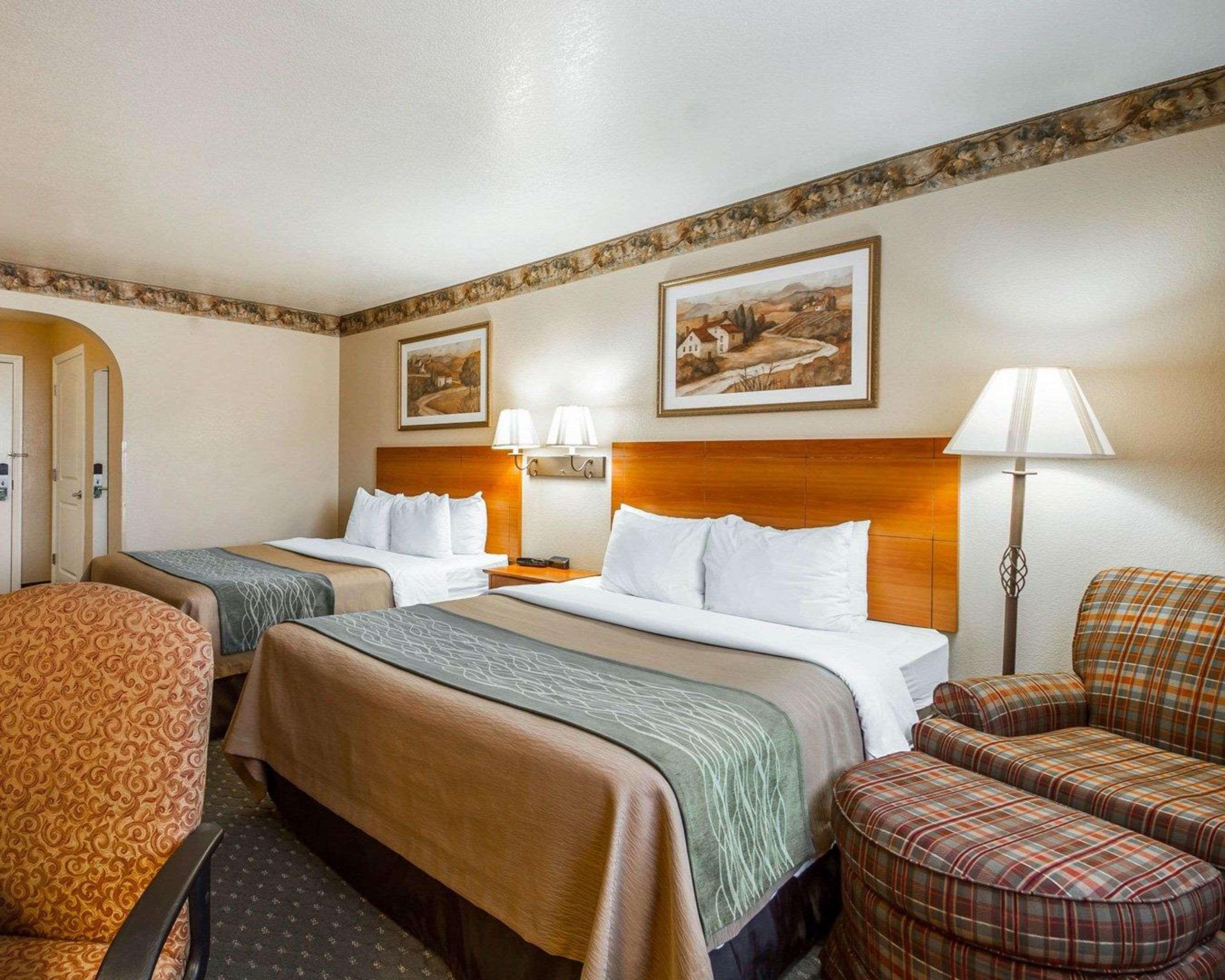 Comfort Inn & Suites Ukiah Mendocino County Exteriér fotografie