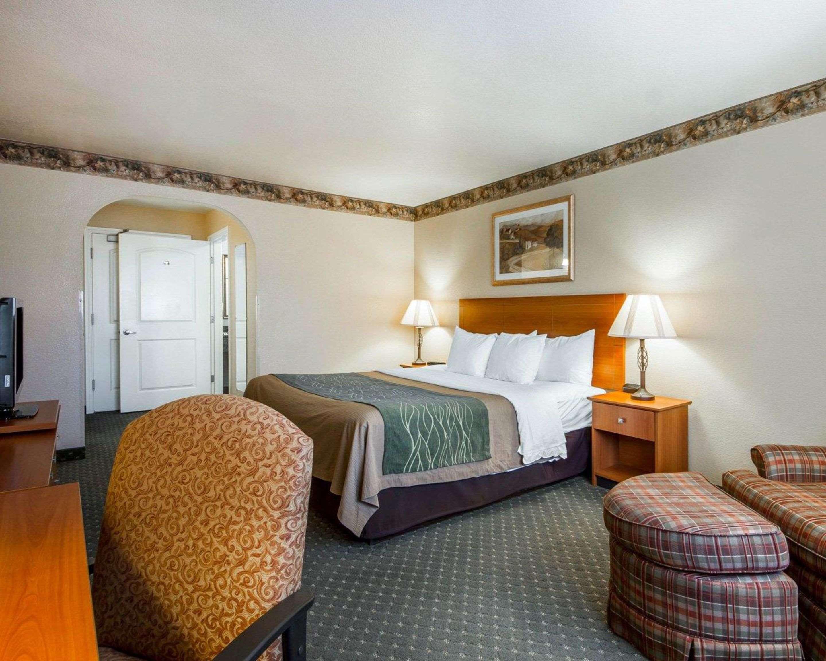 Comfort Inn & Suites Ukiah Mendocino County Exteriér fotografie