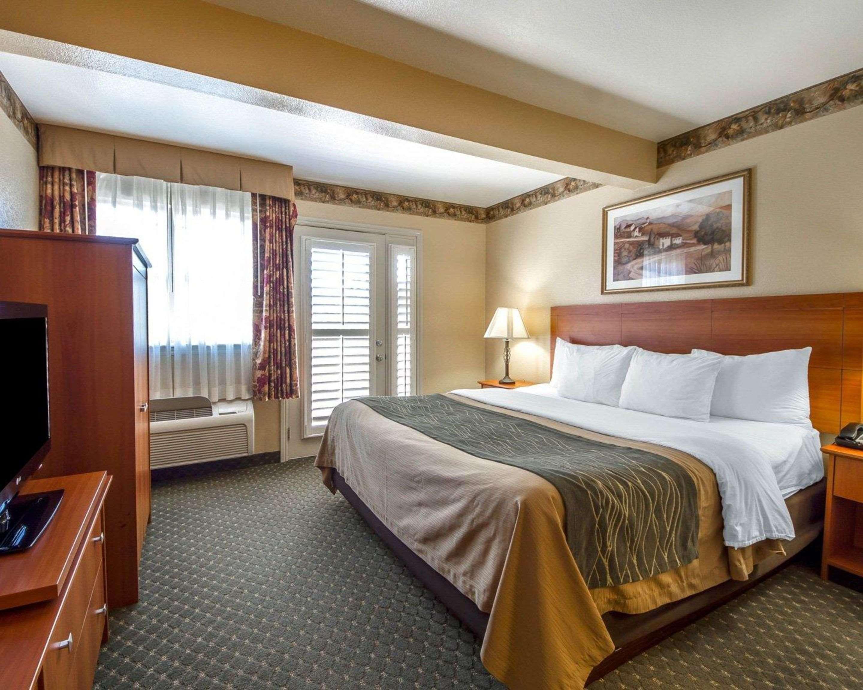 Comfort Inn & Suites Ukiah Mendocino County Exteriér fotografie