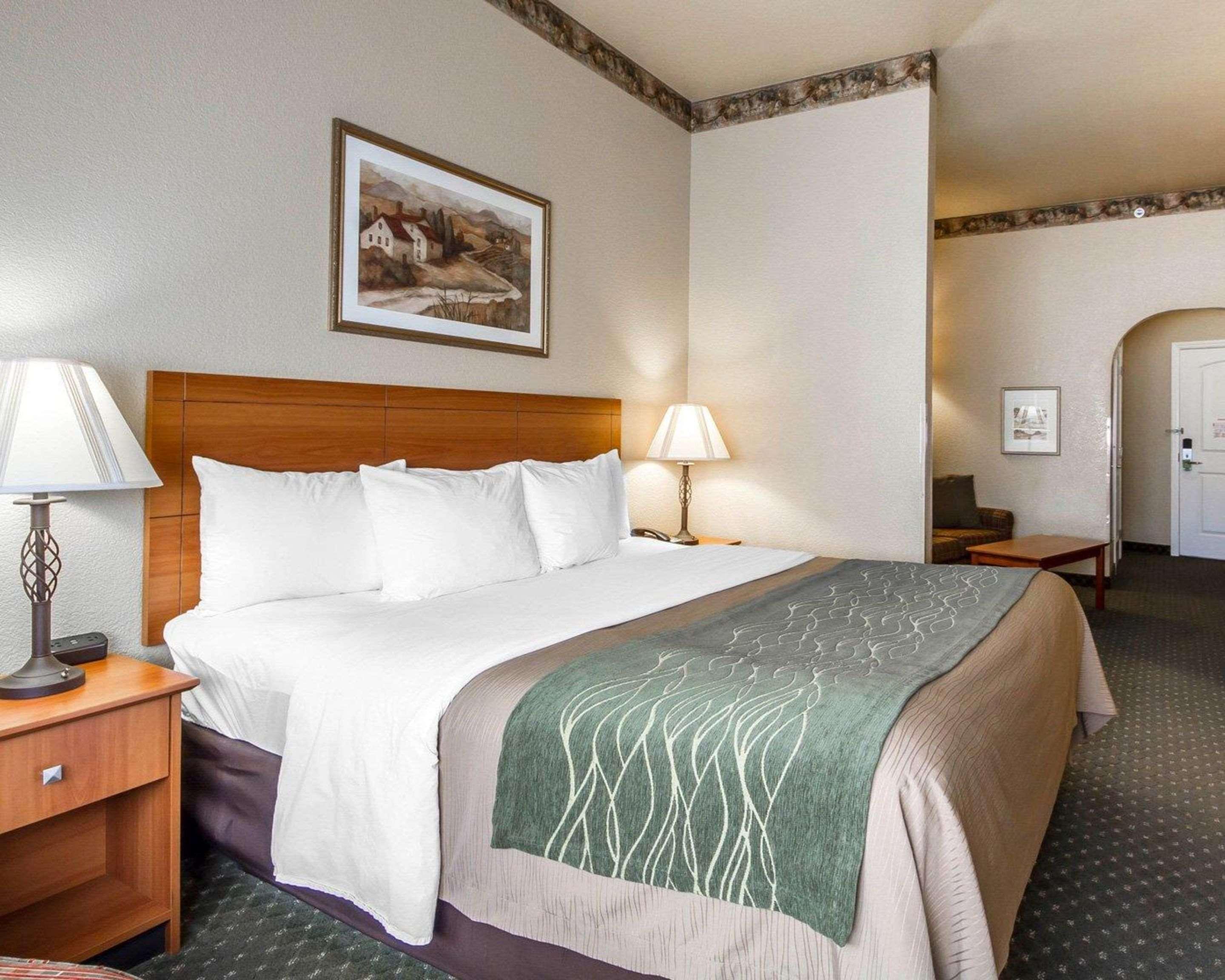 Comfort Inn & Suites Ukiah Mendocino County Exteriér fotografie
