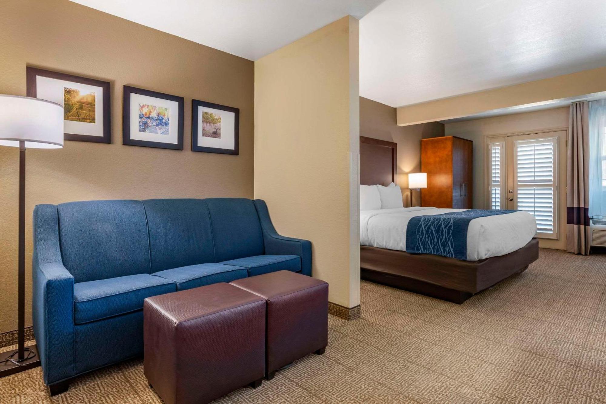 Comfort Inn & Suites Ukiah Mendocino County Exteriér fotografie