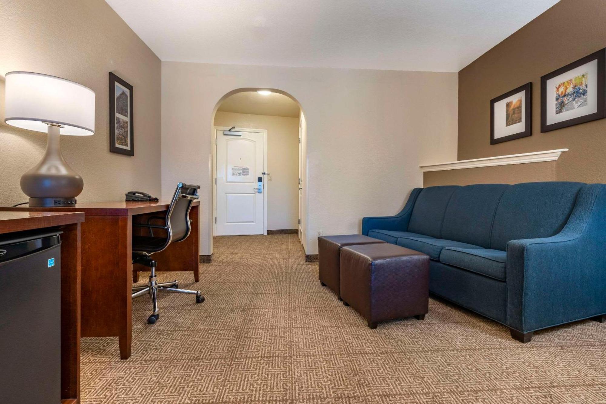 Comfort Inn & Suites Ukiah Mendocino County Exteriér fotografie