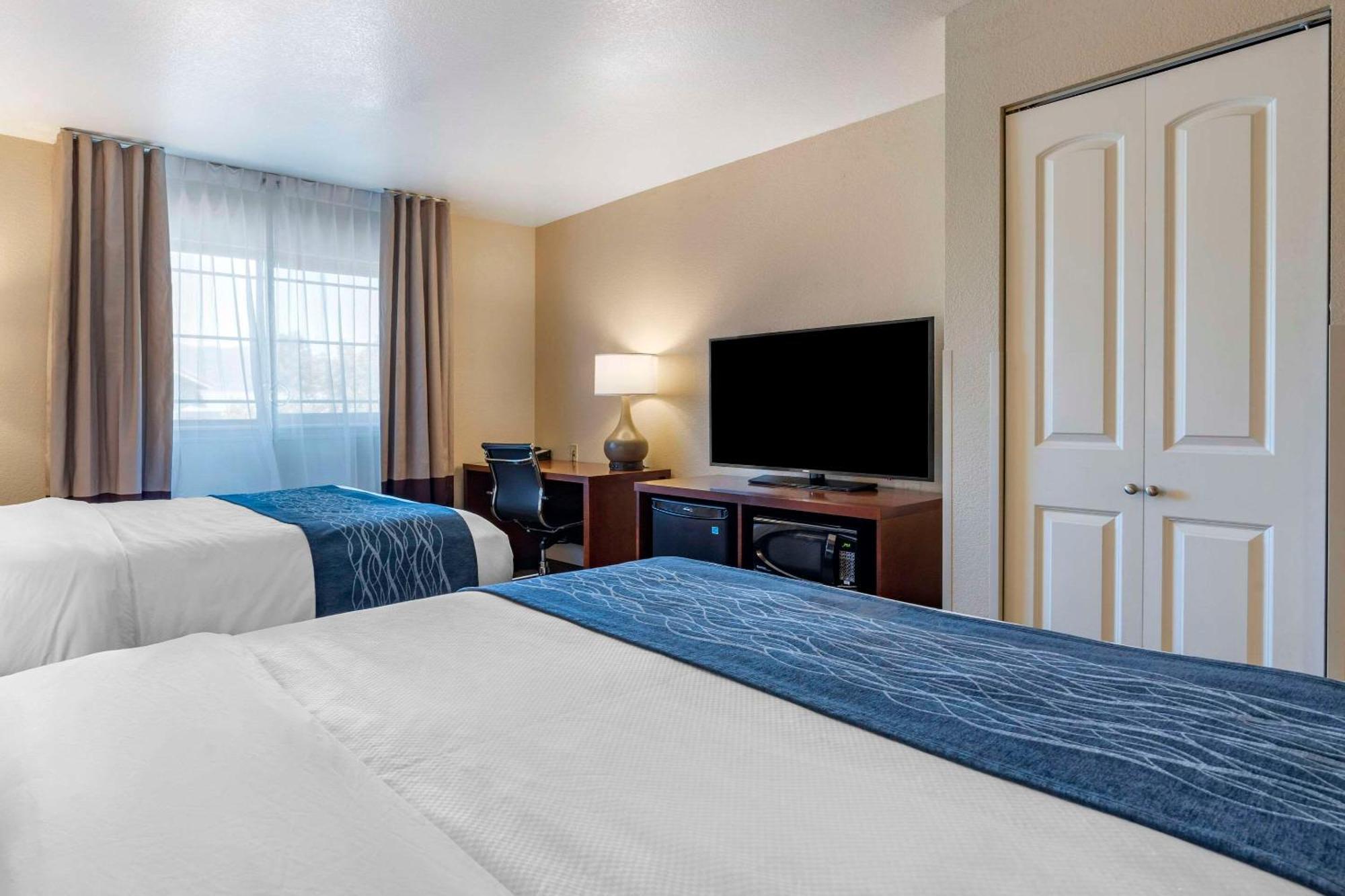 Comfort Inn & Suites Ukiah Mendocino County Exteriér fotografie