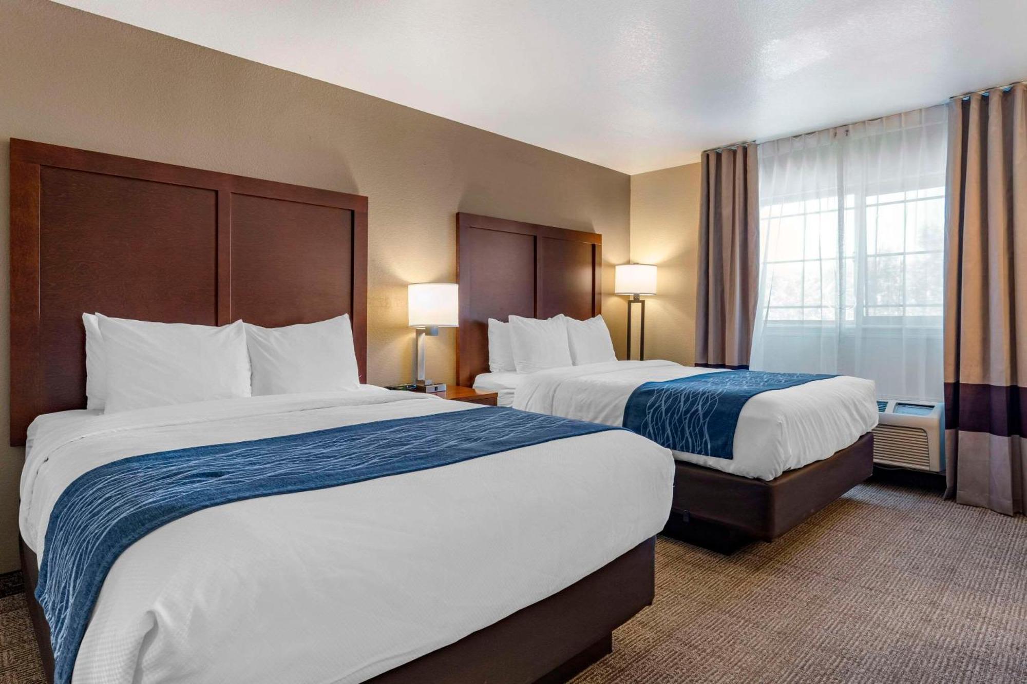 Comfort Inn & Suites Ukiah Mendocino County Exteriér fotografie