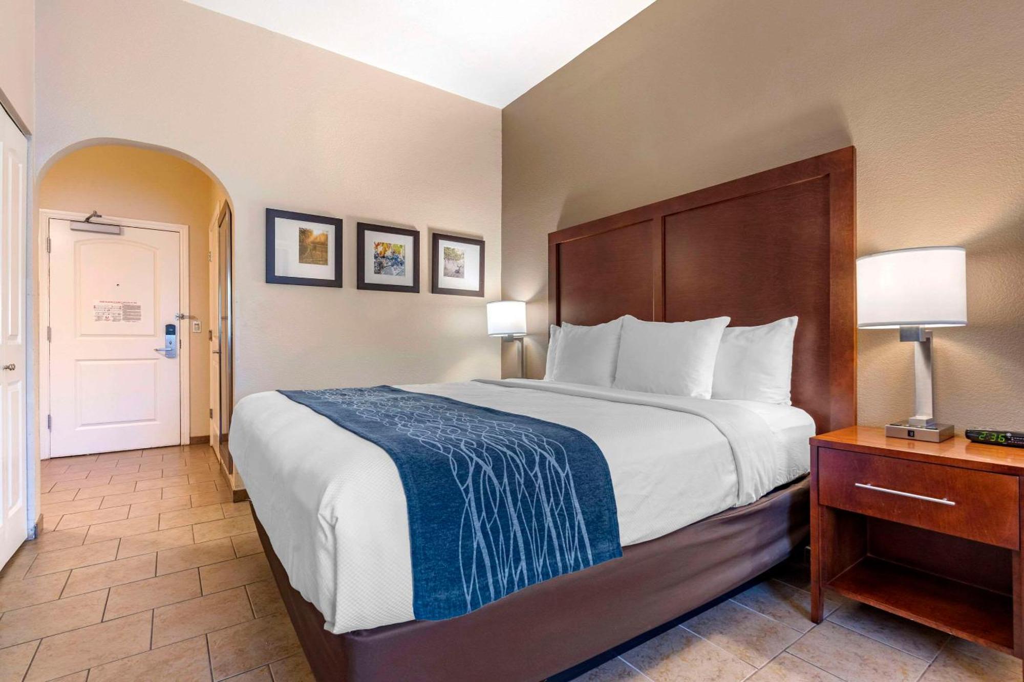 Comfort Inn & Suites Ukiah Mendocino County Exteriér fotografie