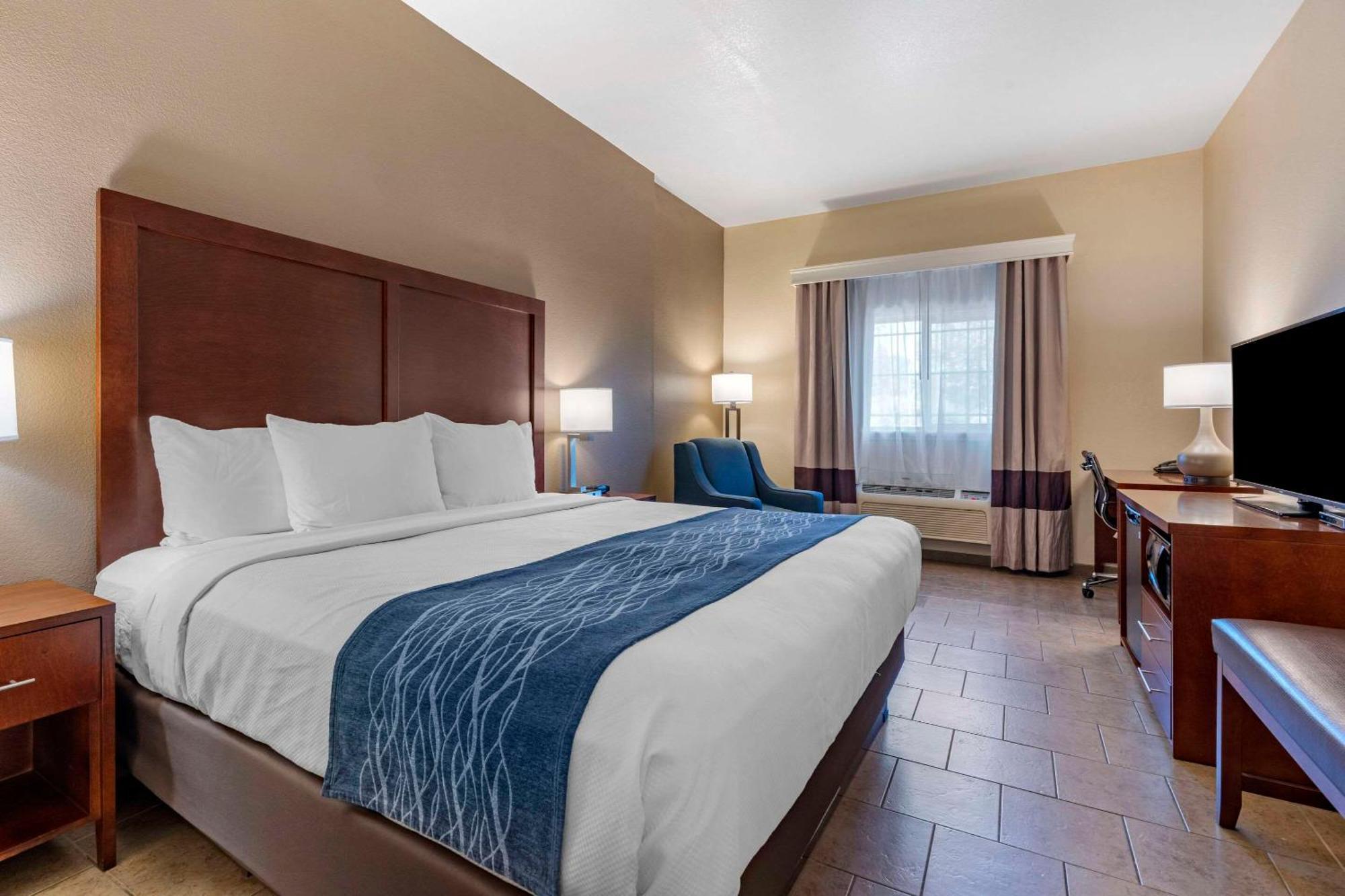 Comfort Inn & Suites Ukiah Mendocino County Exteriér fotografie