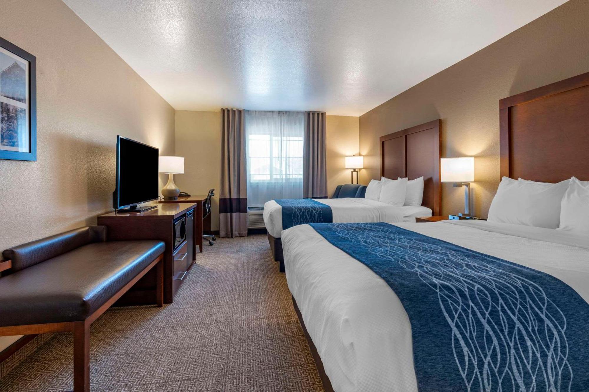 Comfort Inn & Suites Ukiah Mendocino County Exteriér fotografie