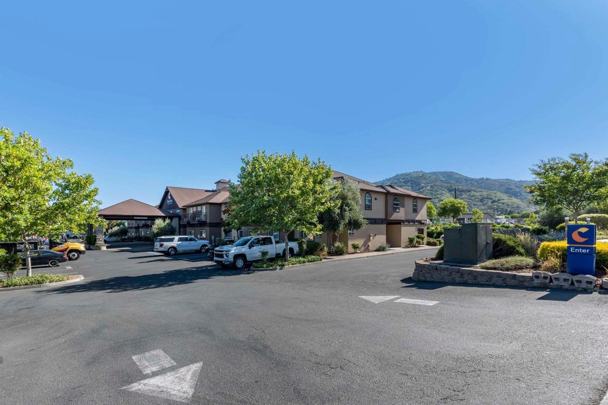 Comfort Inn & Suites Ukiah Mendocino County Exteriér fotografie